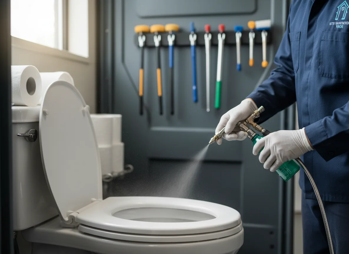 Why choose Construction Site Porta Potty Rental in Wilson, KS